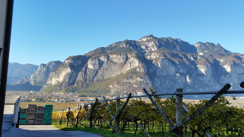 Agritur Maso Barco Villa Faedo Eksteriør bilde