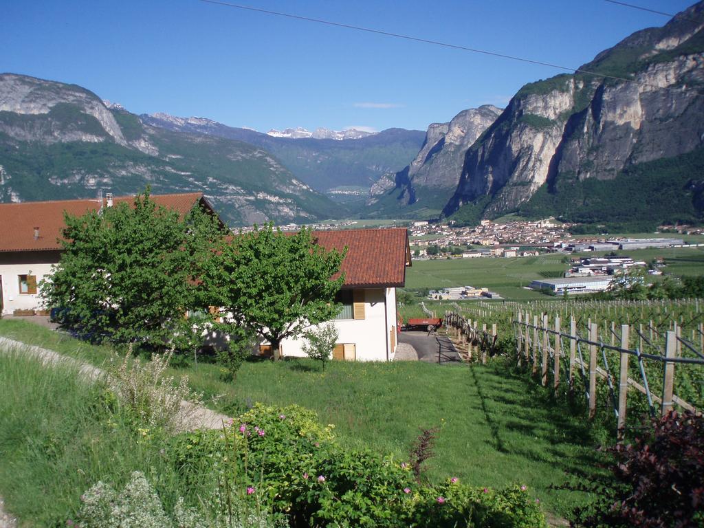 Agritur Maso Barco Villa Faedo Eksteriør bilde