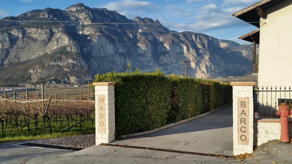Agritur Maso Barco Villa Faedo Eksteriør bilde