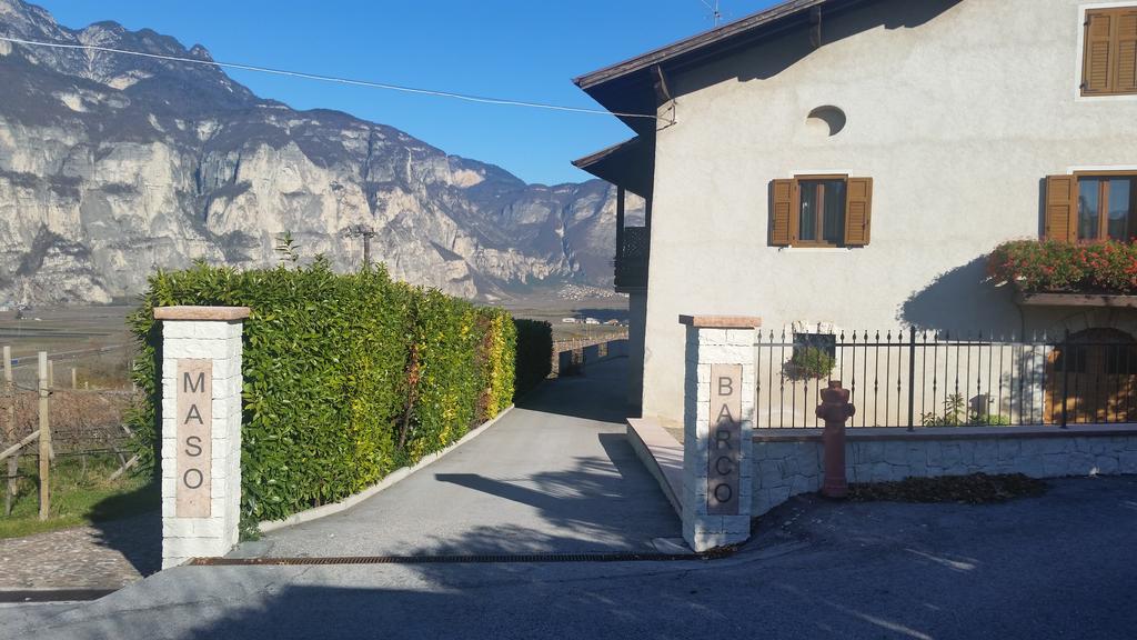 Agritur Maso Barco Villa Faedo Eksteriør bilde